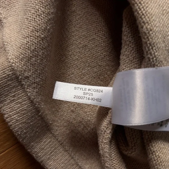 JCrew Factory Cardigan Sweater with Gold Buttons - Picture 5 of 5